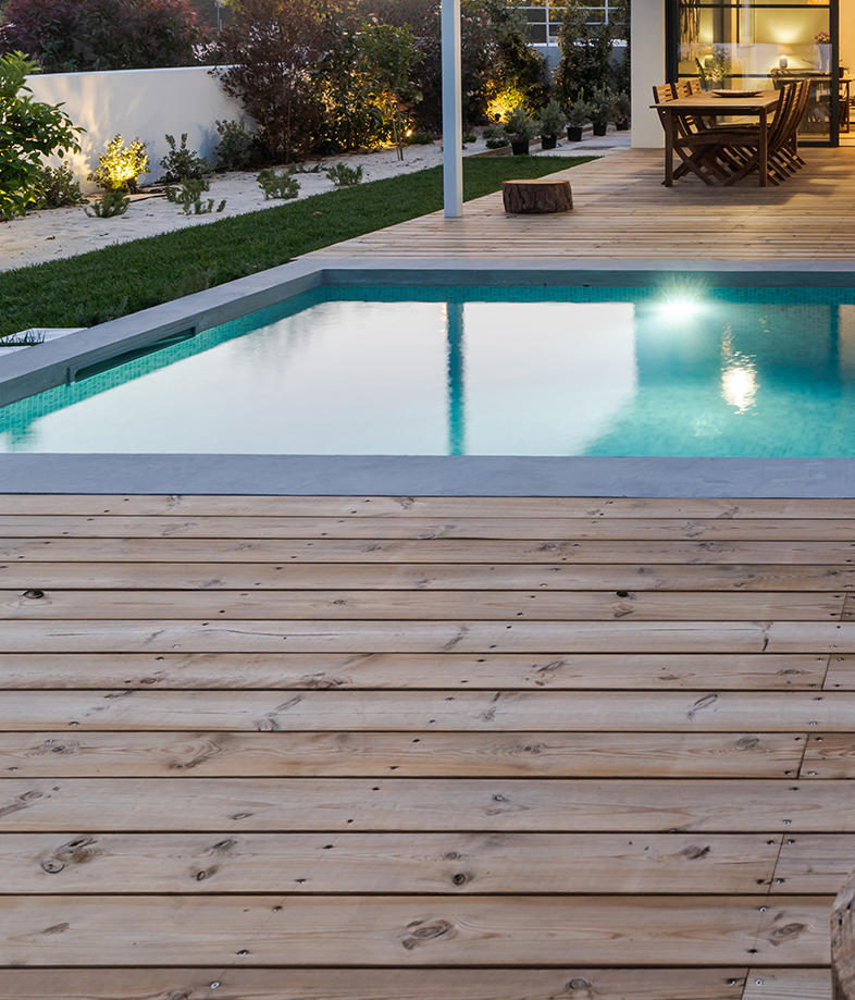 Customized Luxury Deck 2