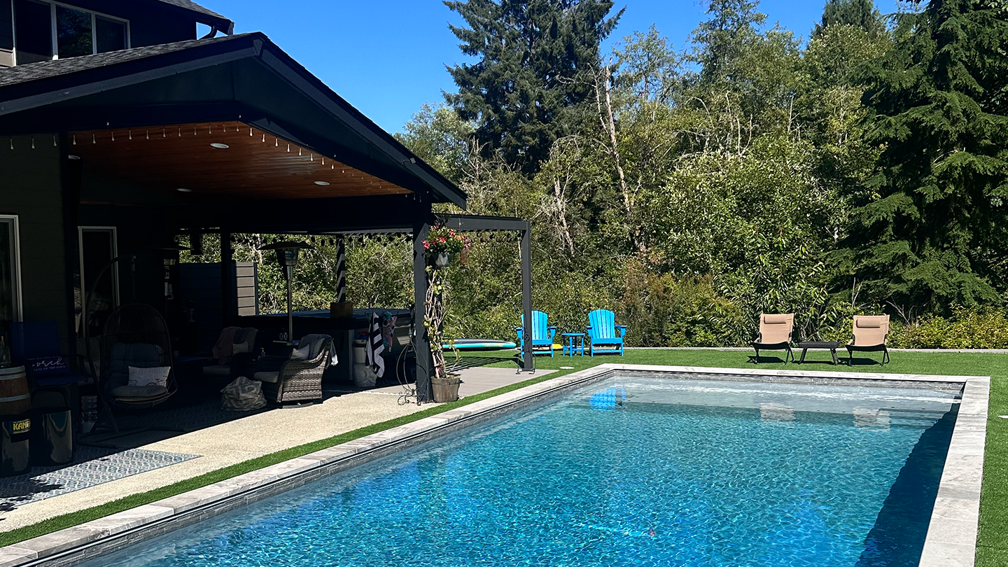 In Ground Pool Outdoor 1